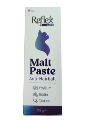 REFLEX TÜY YUMAGI ÖNLEYİCİ MALT MACUN 75 GR REFLEX TÜY YUMAGI ÖNLEYİCİ MALT MACUN 75 GR